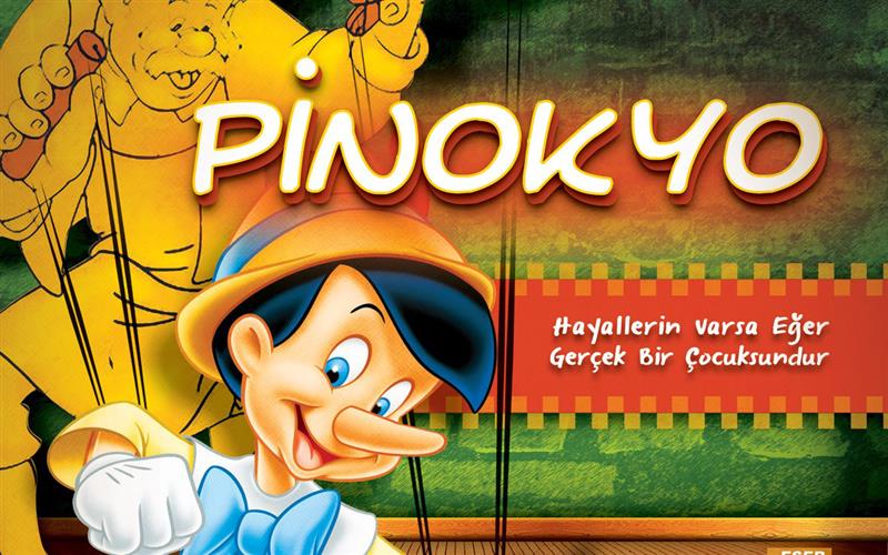 Pinokyo Çocuk Oyunu