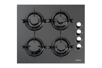 Kumtel Ko-40 Tshdf Siyah Doğalgazlı Set Üstü Cam Ocak