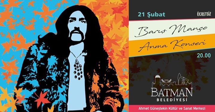 Barış Manço Anma ve Buluşma Etkinliği